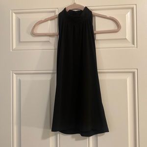 Michael Kors small black sleeveless top